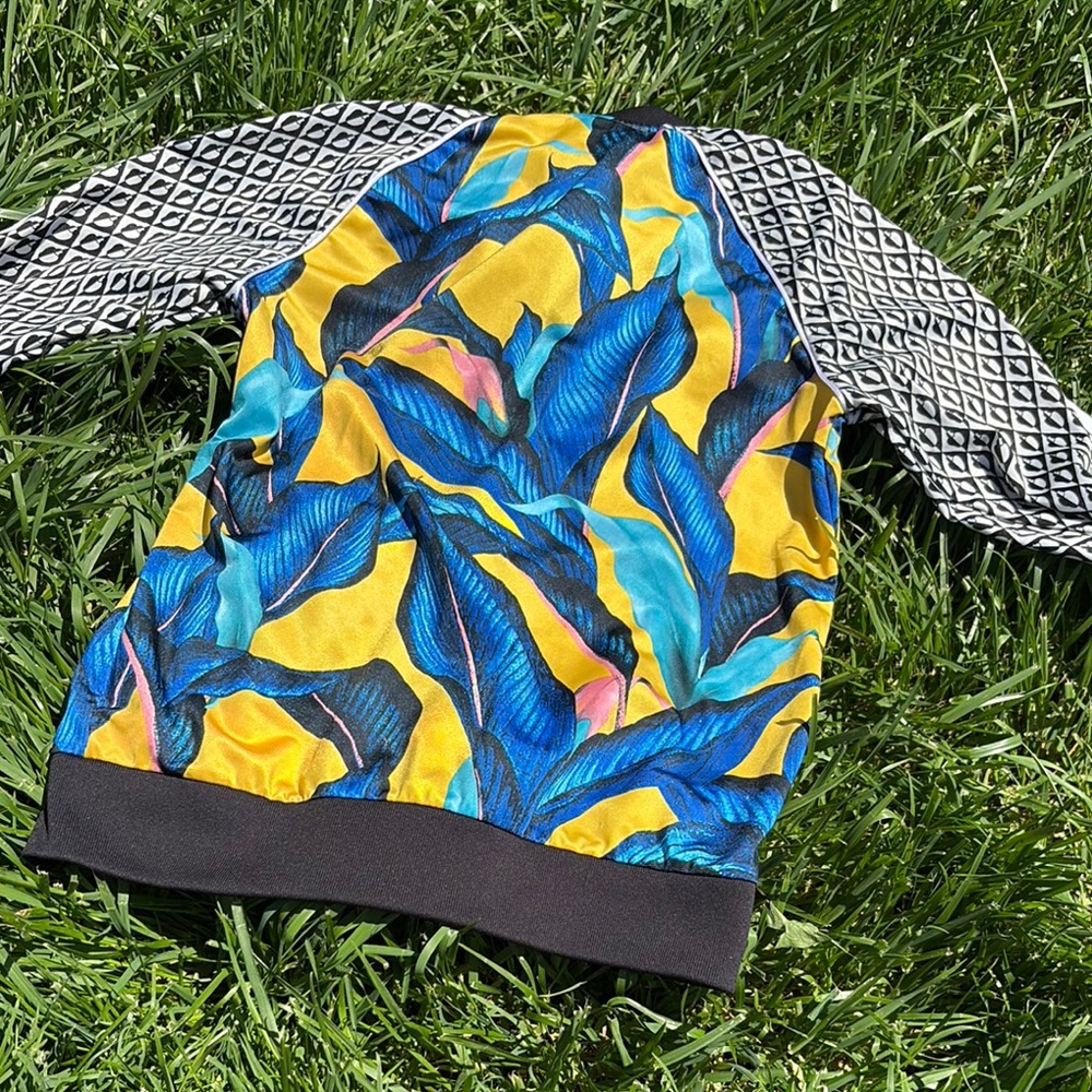 Adidas Colorful Patterned Jacket - Picture 6 of 7